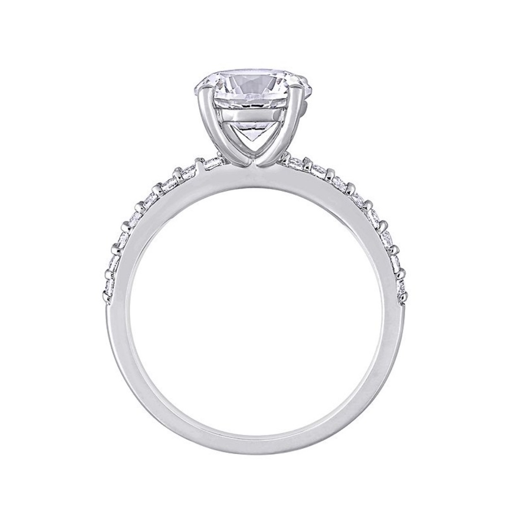 Stella Grace Diamond Engagement Ring. - Picture 9 of 11